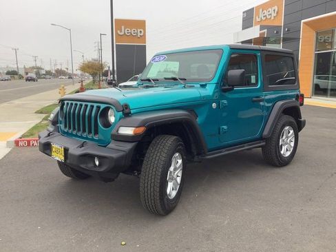 Used 2020 Jeep Wrangler Sport image 5