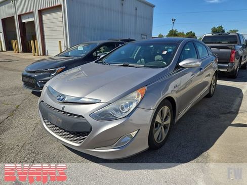 Used 2011 Hyundai Sonata Hybrid w/ Premium Equipment Pkg 2 image 3