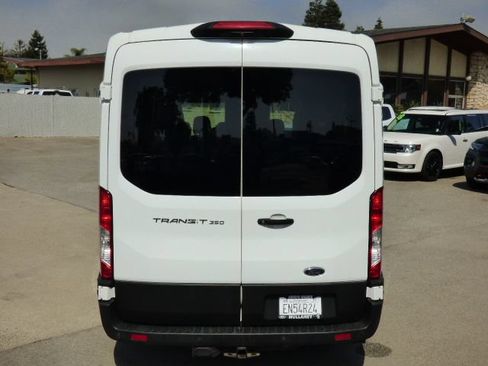 Used 2023 Ford Transit 350 148 Medium Roof Wagon RWD image 4