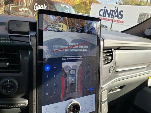 New 2025 Ford F150 Lightning Platinum w/ Dark Elements Package image 25