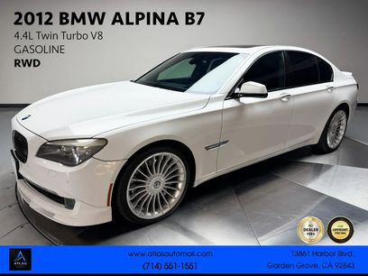 Used 2012 BMW 750i