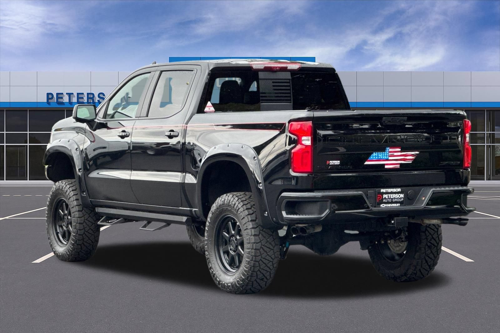 Used 2024 Chevrolet Silverado 1500 ZR2 AWD/4WD image 6