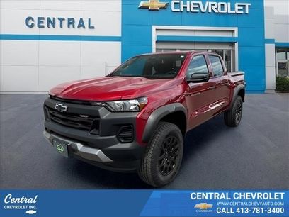 Certified 2026 Chevrolet Colorado Trail Boss
