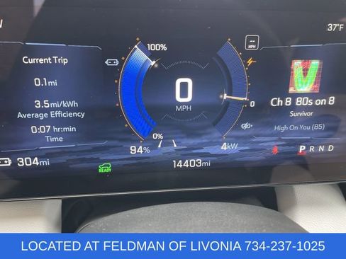 Certified 2025 Chevrolet Equinox EV LT image 12