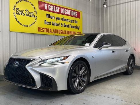 Used 2019 Lexus LS 500 F Sport w/ Accessory Package (Z1) image 1