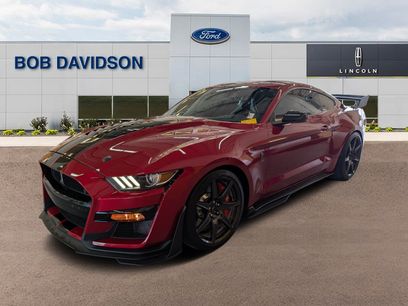 Certified 2020 Ford Mustang Shelby GT500 w/ Carbon Fiber Track Pack