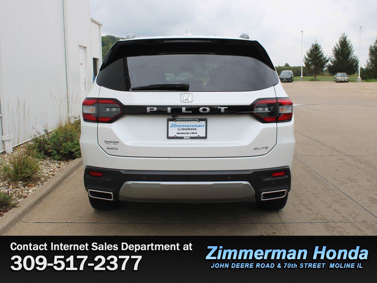 Certified 2026 Honda Pilot Elite image 5