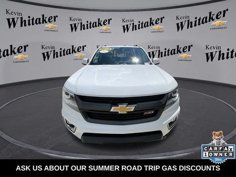 Used 2019 Chevrolet Colorado Z71 AWD/4WD image 3