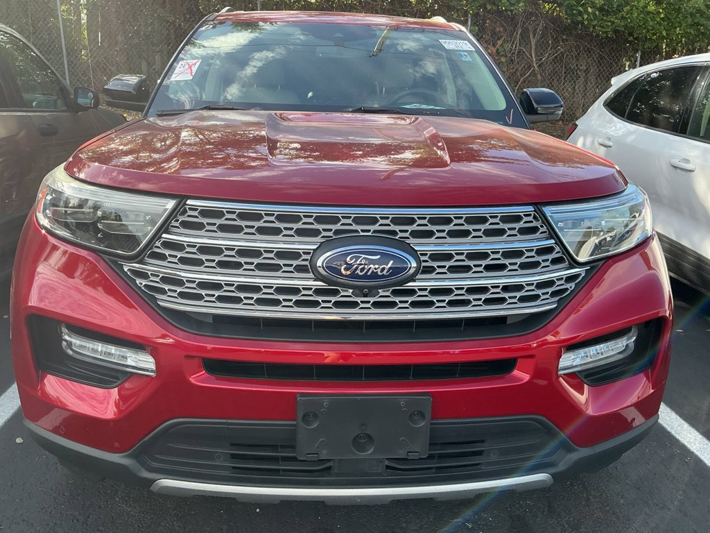 Used 2022 Ford Explorer Limited w/ Equipment Group 301A RWD image 9