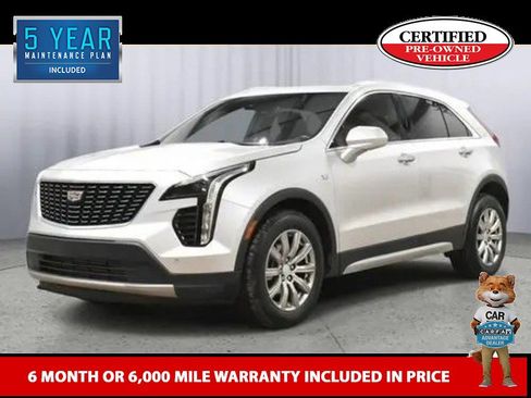 Used 2020 Cadillac XT4 Premium Luxury FWD image 1