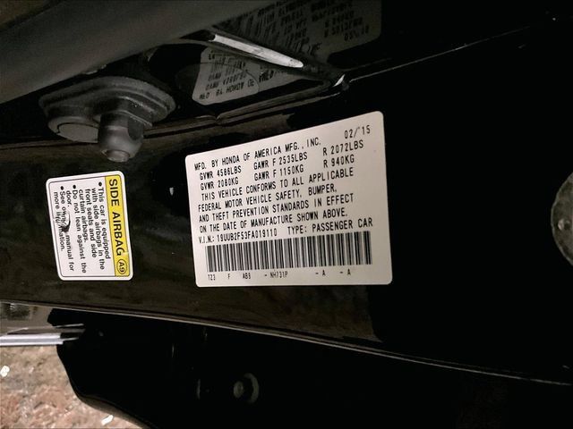 Used 2015 Acura TLX w/ Technology Package FWD image 32
