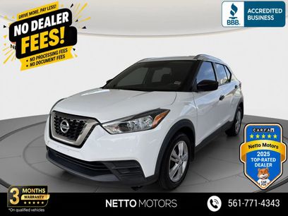 Used 2019 Nissan Kicks S