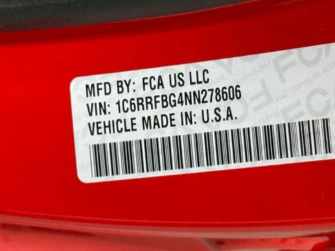 Used 2022 RAM 1500 Big Horn image 33