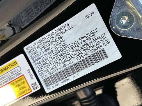 New 2025 Acura TLX w/ Technology Package image 22