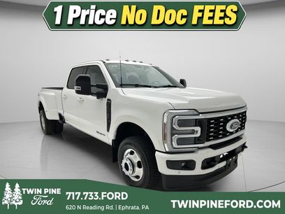 New 2026 Ford F350 Platinum