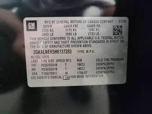 Used 2017 GMC Terrain SLE w/ Nightfall Package image 33