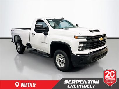 New 2025 Chevrolet Silverado 2500 W/T
