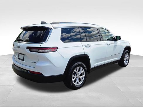 Used 2022 Jeep Grand Cherokee L Limited w/ Luxury Tech Group II AWD/4WD image 6