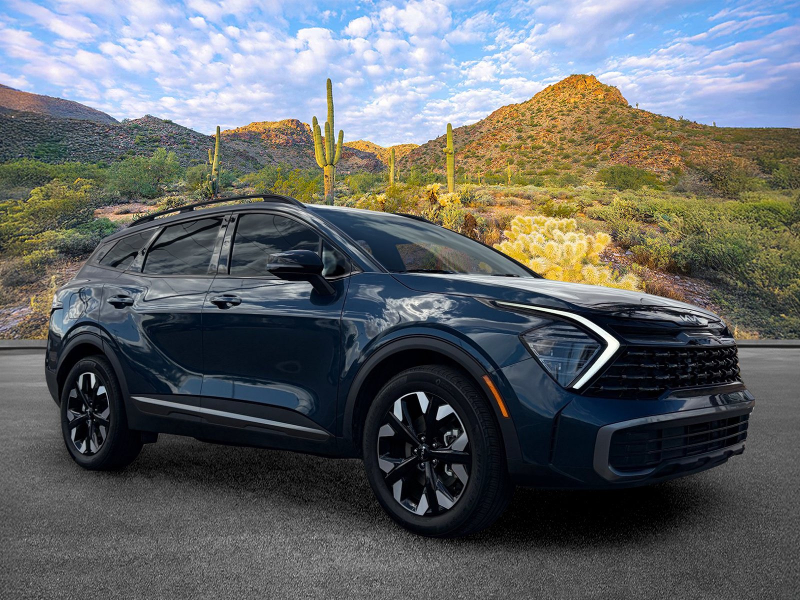Certified 2024 Kia Sportage X-Line AWD/4WD image 2