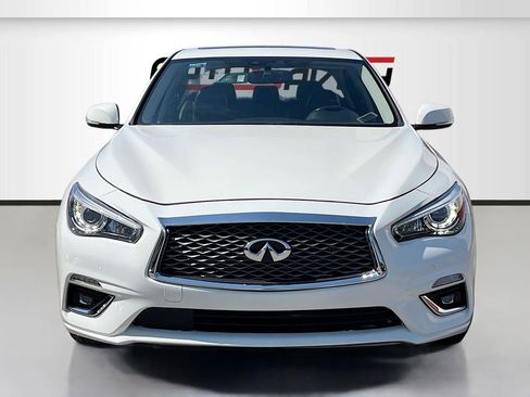 Used 2023 INFINITI Q50 Luxe w/ Cargo Package image 2