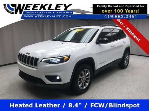 Used 2022 Jeep Cherokee Latitude Lux AWD/4WD image 1