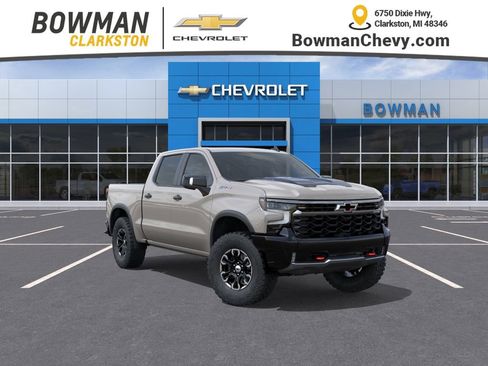 New 2026 Chevrolet Silverado 1500 ZR2 AWD/4WD image 1