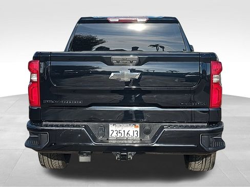 Used 2021 Chevrolet Silverado 1500 Custom w/ LPO, Dark Essentials Package image 4