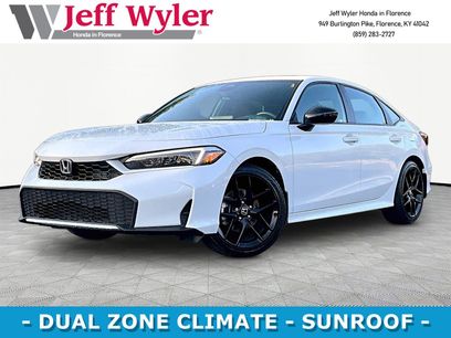 Used 2026 Honda Civic FWD Hybrid Sedan