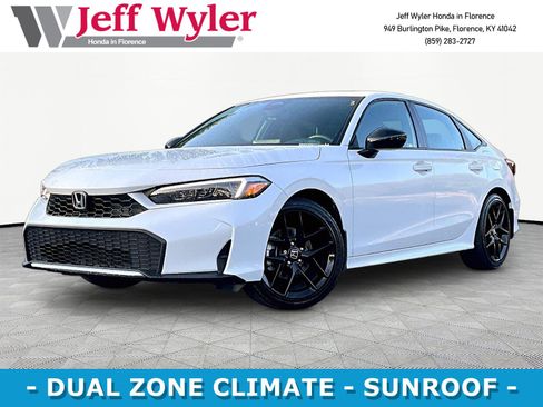 Used 2026 Honda Civic FWD Hybrid Sedan image 1