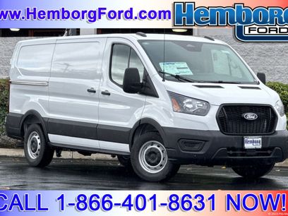 New 2026 Ford Transit 150 Low Roof w/ Load Area Protection Package