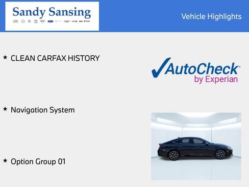 Used 2023 Hyundai Sonata N Line image 12