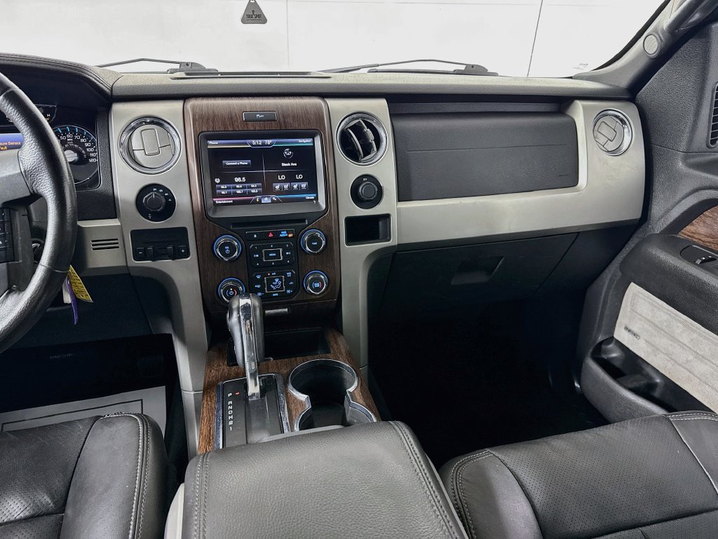 Used 2014 Ford F150 Lariat w/ Equipment Group 502A Luxury AWD/4WD image 25