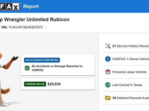 Used 2018 Jeep Wrangler Unlimited Rubicon image 23