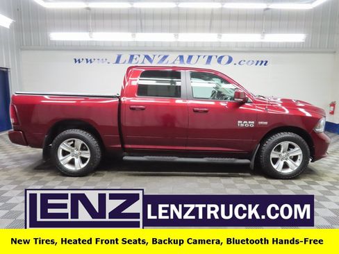 Used 2016 RAM 1500 Sport image 1