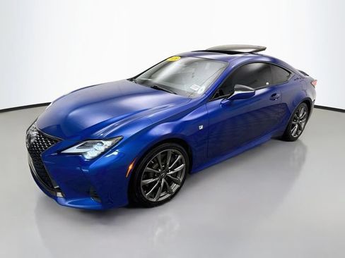 Used 2020 Lexus RC 350 F Sport w/ Accessory Package RWD image 3