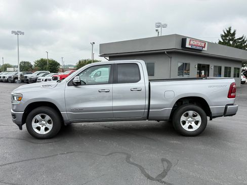 Used 2021 RAM 1500 Big Horn AWD/4WD image 7