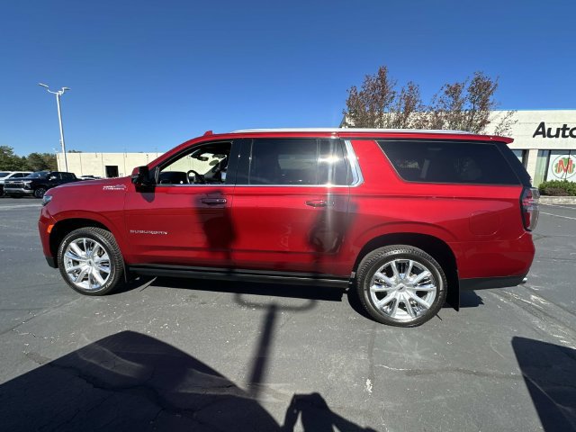 Certified 2021 Chevrolet Suburban High Country AWD/4WD image 4