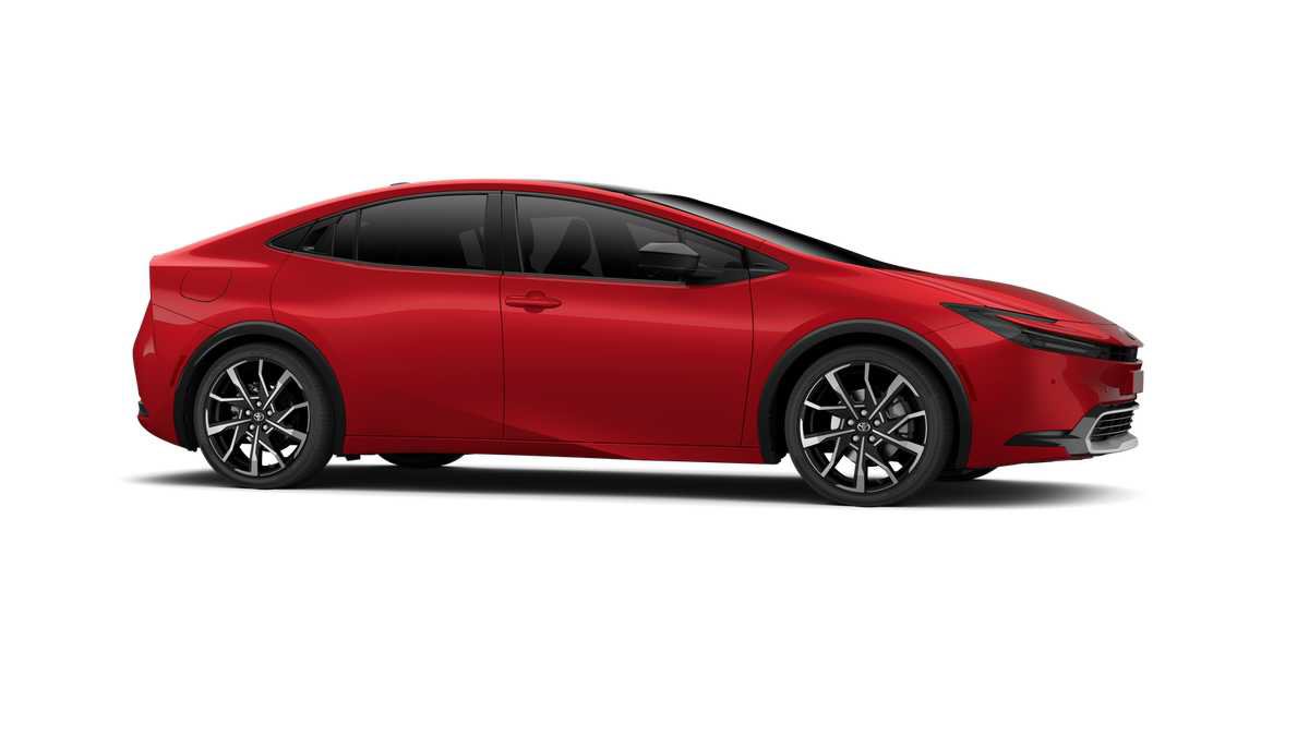 New 2027 Toyota Prius Plug-In Hybrid FWD image 13