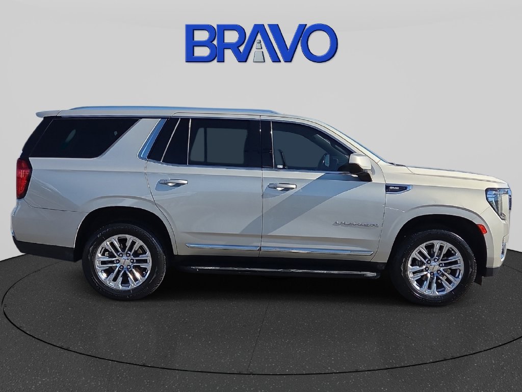 Used 2021 GMC Yukon SLT RWD image 5
