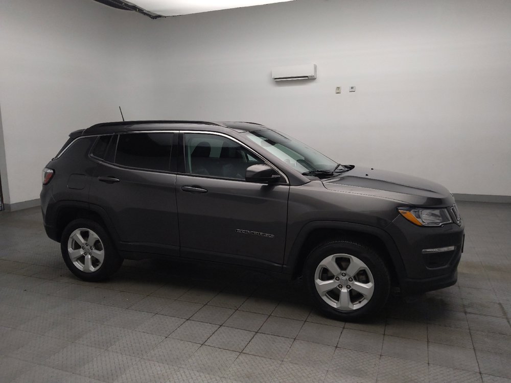 Used 2021 Jeep Compass Latitude w/ Convenience Group AWD/4WD image 11