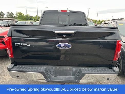 Used 2016 Ford F150 Lariat w/ Equipment Group 502A Luxury AWD/4WD image 5