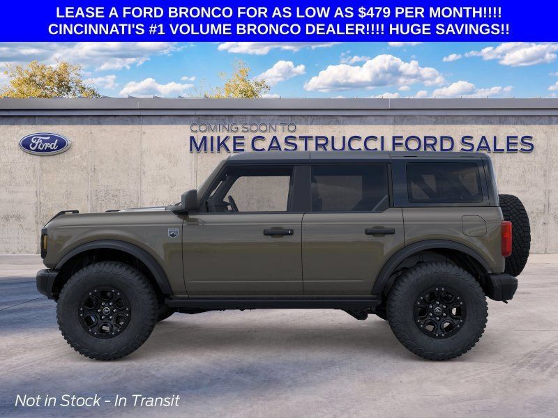 New 2026 Ford Bronco Big Bend AWD/4WD image 3
