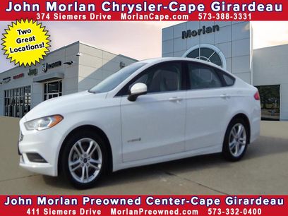 Used 2018 Ford Fusion S