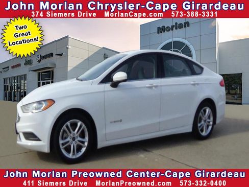 Used 2018 Ford Fusion S image 1