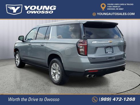 Certified 2024 Chevrolet Suburban Premier w/ Advanced Technology Package AWD/4WD image 4