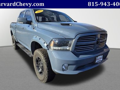 Used 2015 RAM 1500 Sport w/ Ceramic Blue Sport Package
