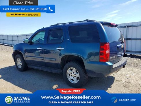 Used 2007 Chevrolet Tahoe LS AWD/4WD image 3