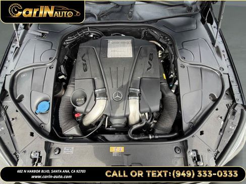 Used 2015 Mercedes-Benz S 550 Sedan w/ Sport Package image 53