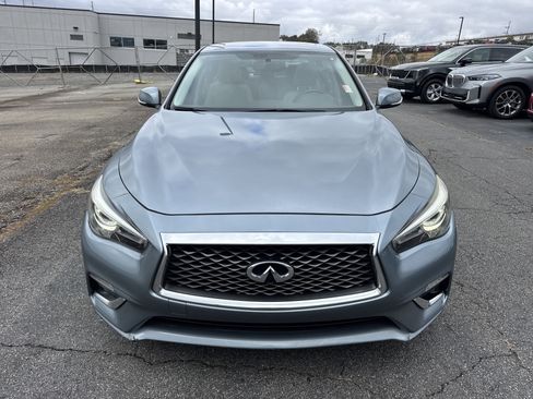 Used 2018 INFINITI Q50 Luxe w/ Essential Package (3.0T Luxe) image 2