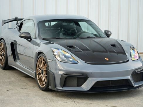 Used 2024 Porsche 718 Cayman GT4 RS w/ Weissach Package image 47